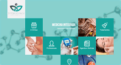 Desktop Screenshot of ortobioclinica.com.br