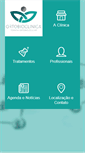 Mobile Screenshot of ortobioclinica.com.br